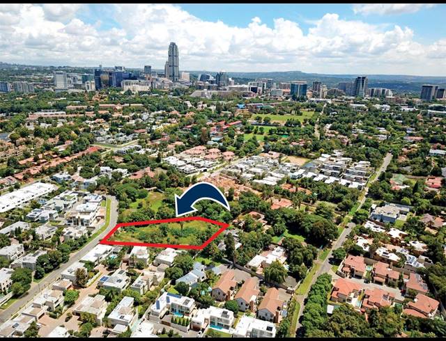 4,201M² VACANT LAND FOR SALE IN SANDOWN